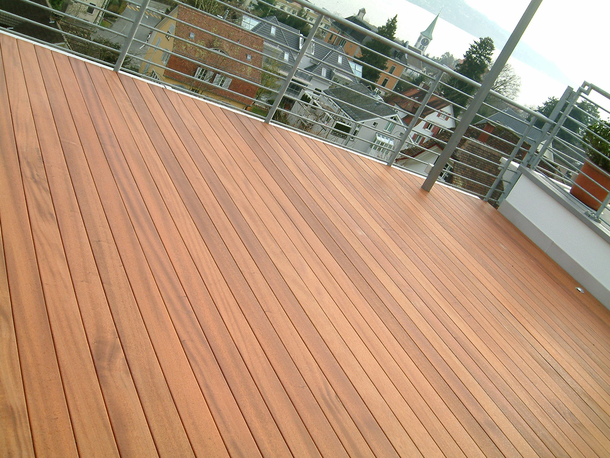 Holzdeck