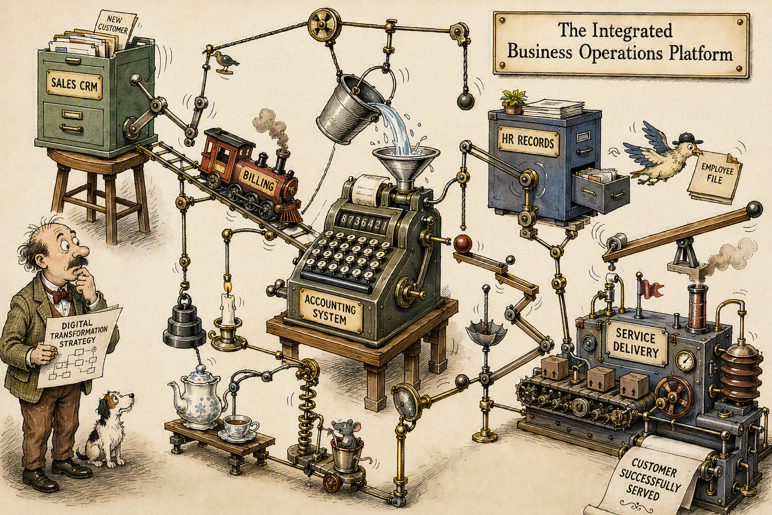 How to Empower Your Staff Using Bricolage to Integrate Apps