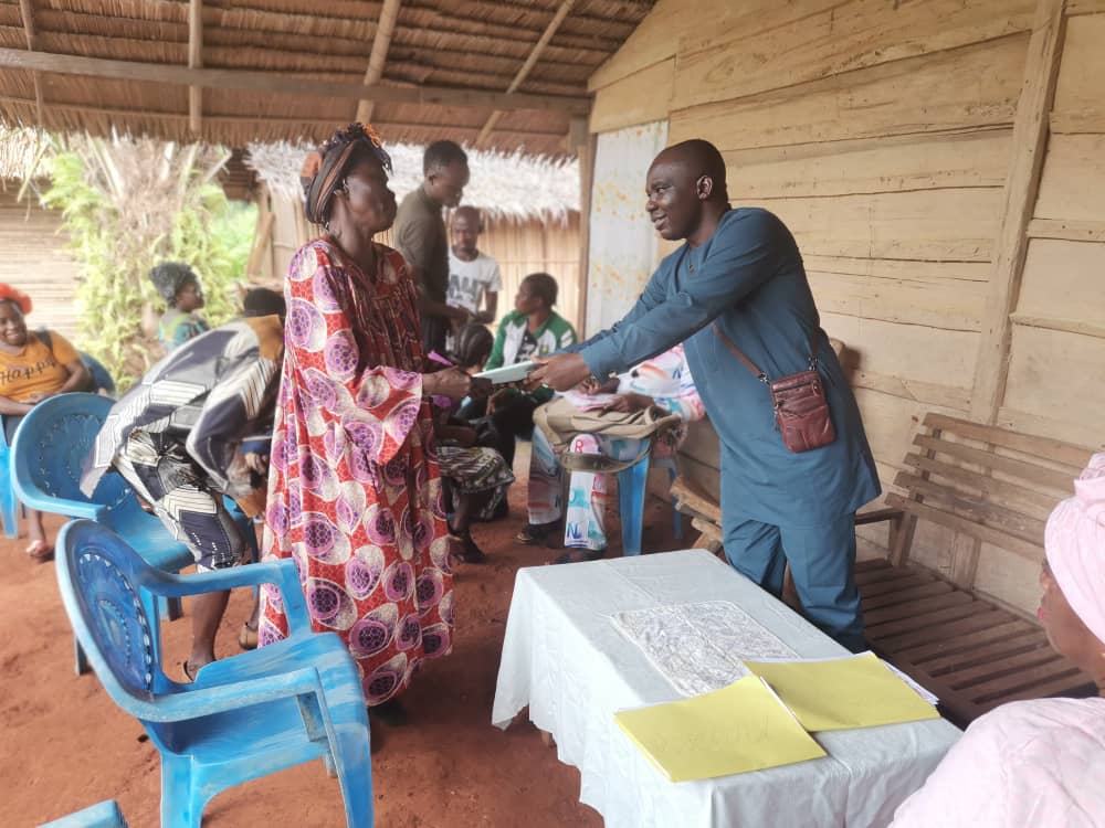 4.000 actes de naissance remis aux populations de Messamena