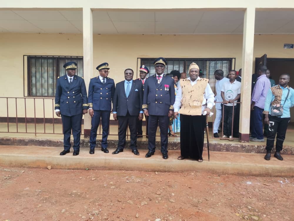 Le nouveau Sous-préfet de Messamena installé