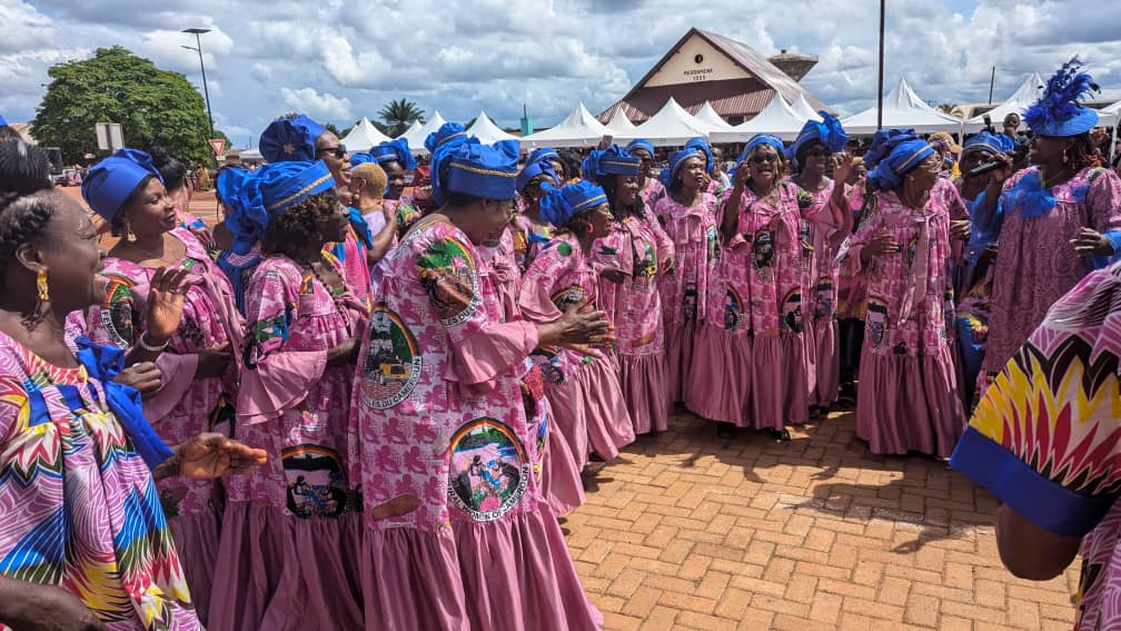 Messamena en fête pour la femme rurale