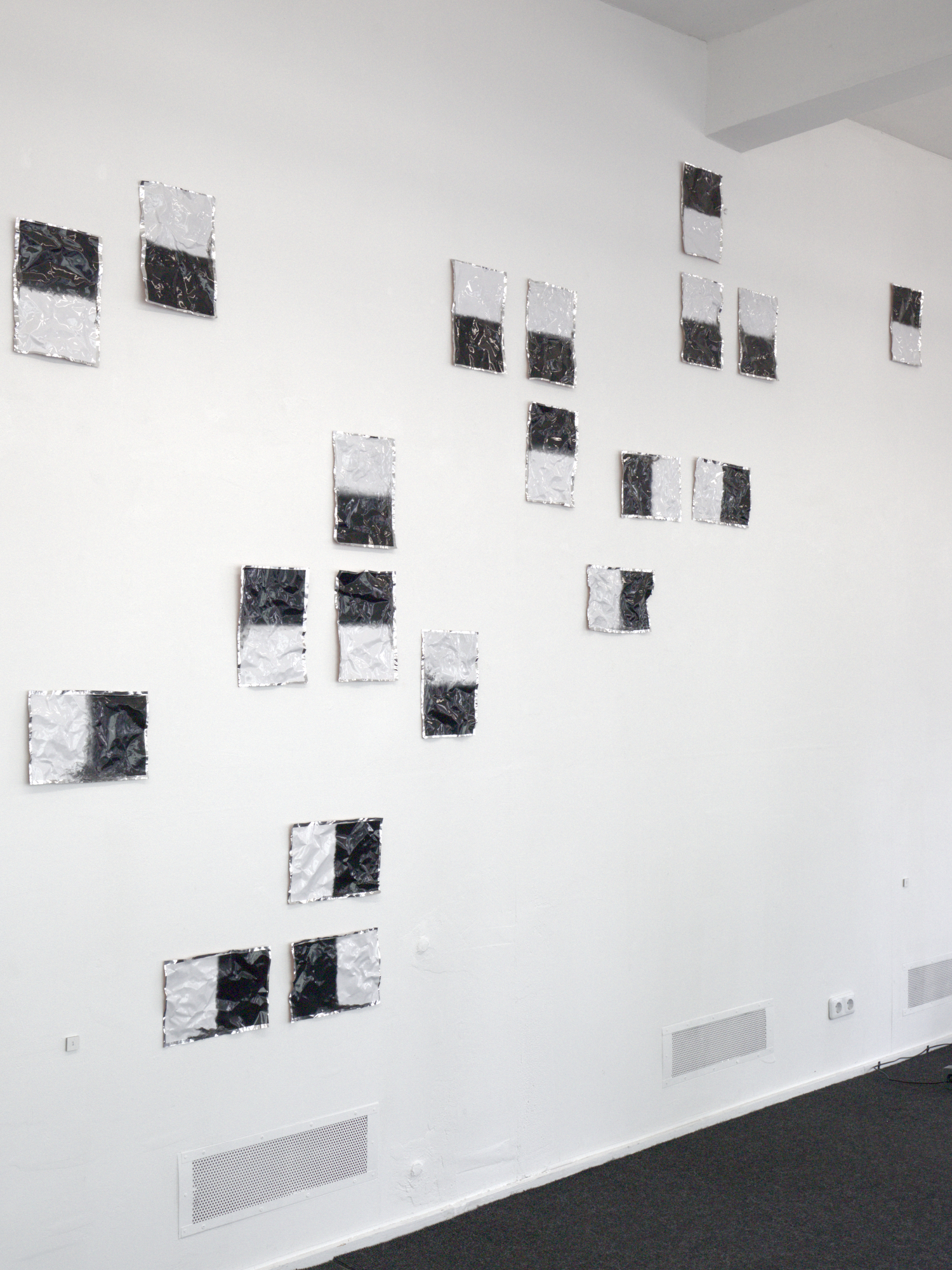 Kirsten Radermacher, Installation SILVER 2023