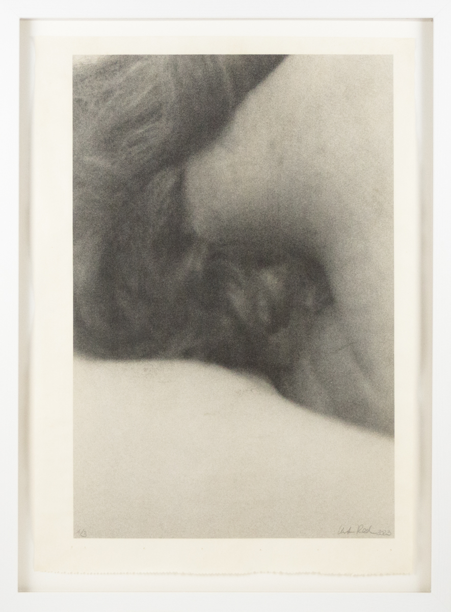 Kirsten Radermacher, Selbst #1, 2022, print on paper (self-colored), framed in museum quality, ~ 320 x 440 mm, ed. 3+1AP (each unique)