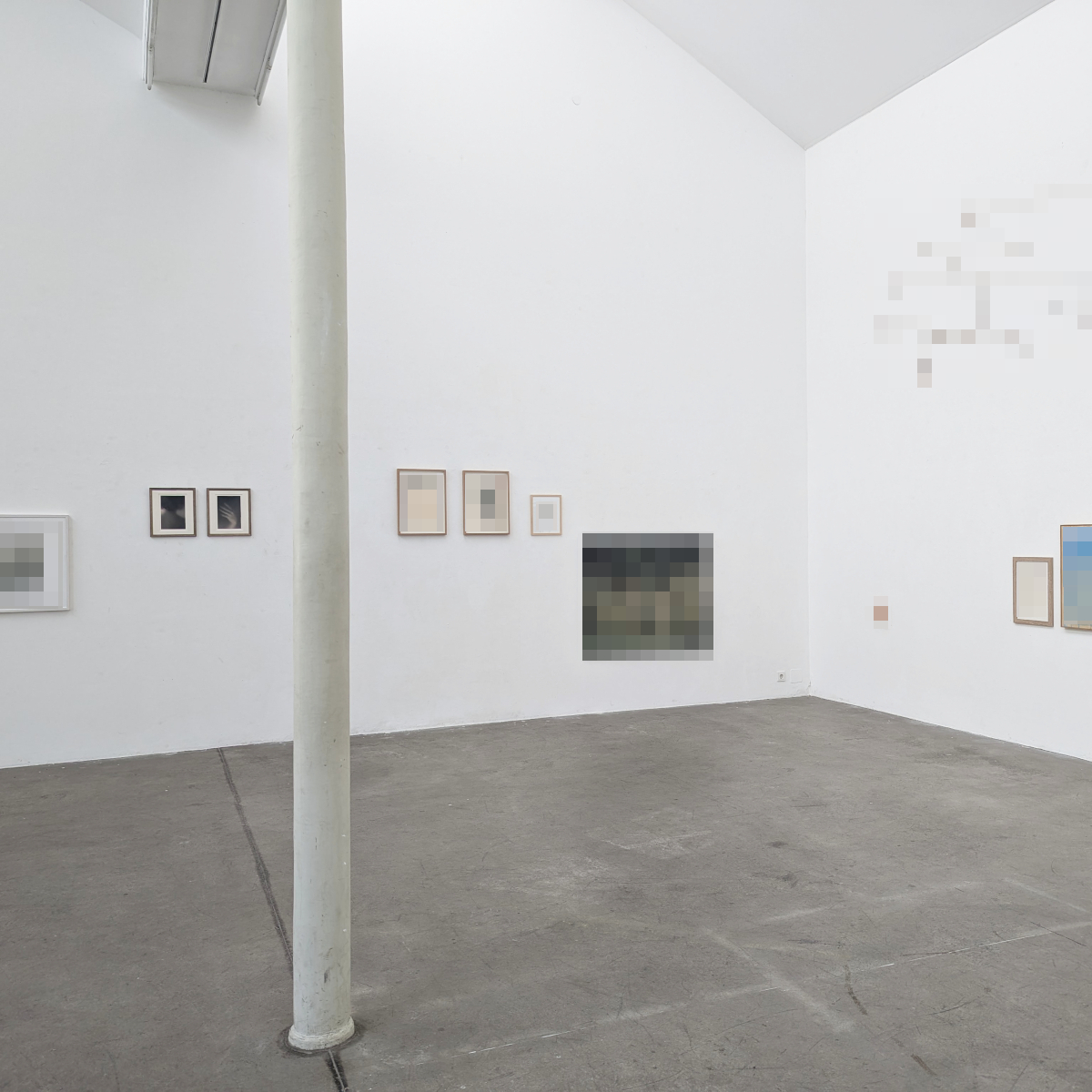 exhibition 'Nostalgia', Michael Horbach Stiftung, Cologne, Jul/Aug 24