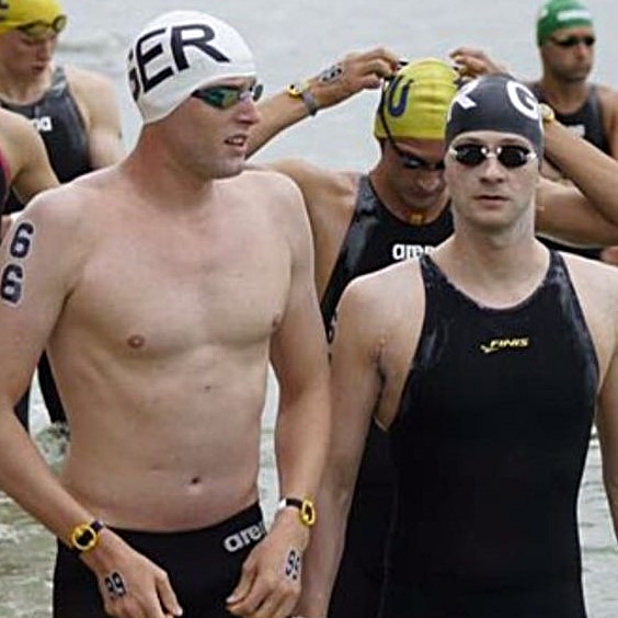 Christian Reichert und Alexander Studzinski / Bild: Swimsportnews-Hessen