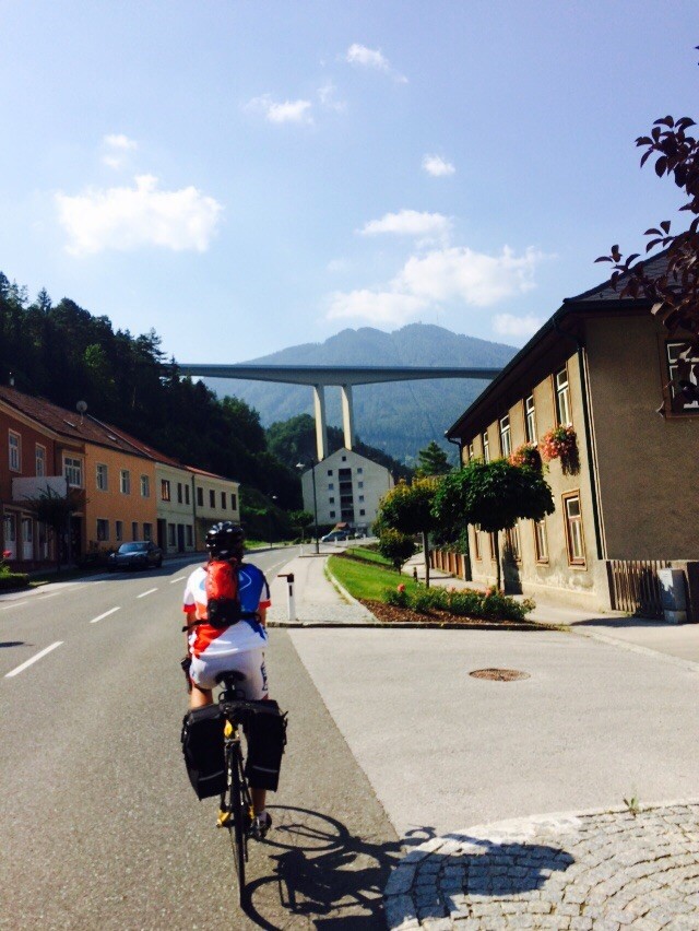 A day of climbing over the Semmering, Austria