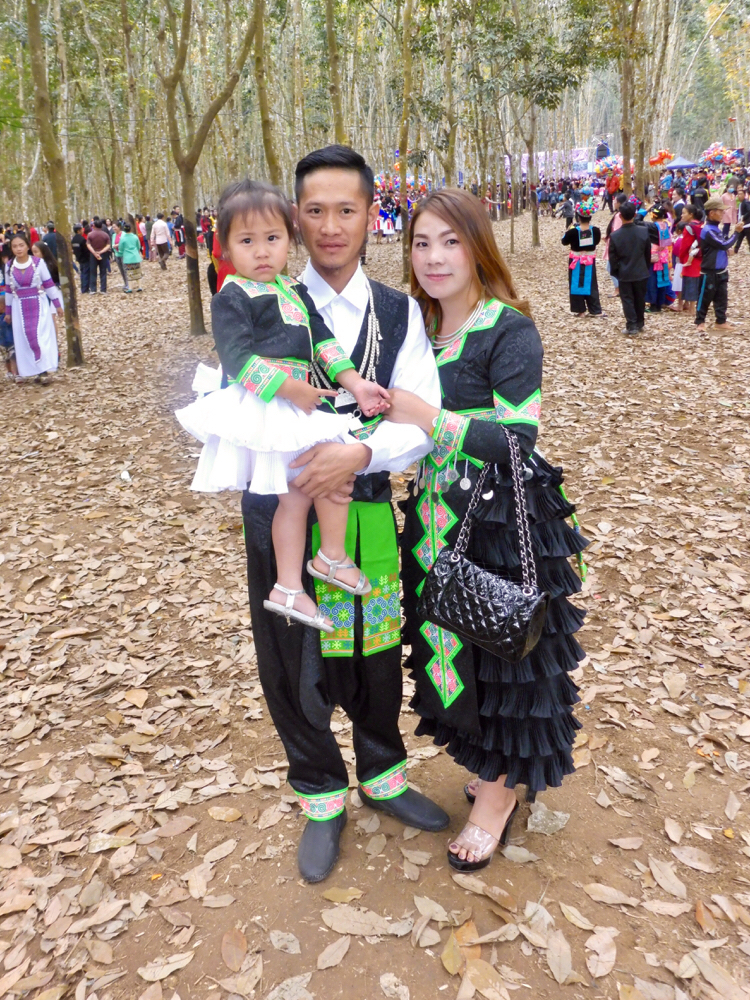 Hmong Family