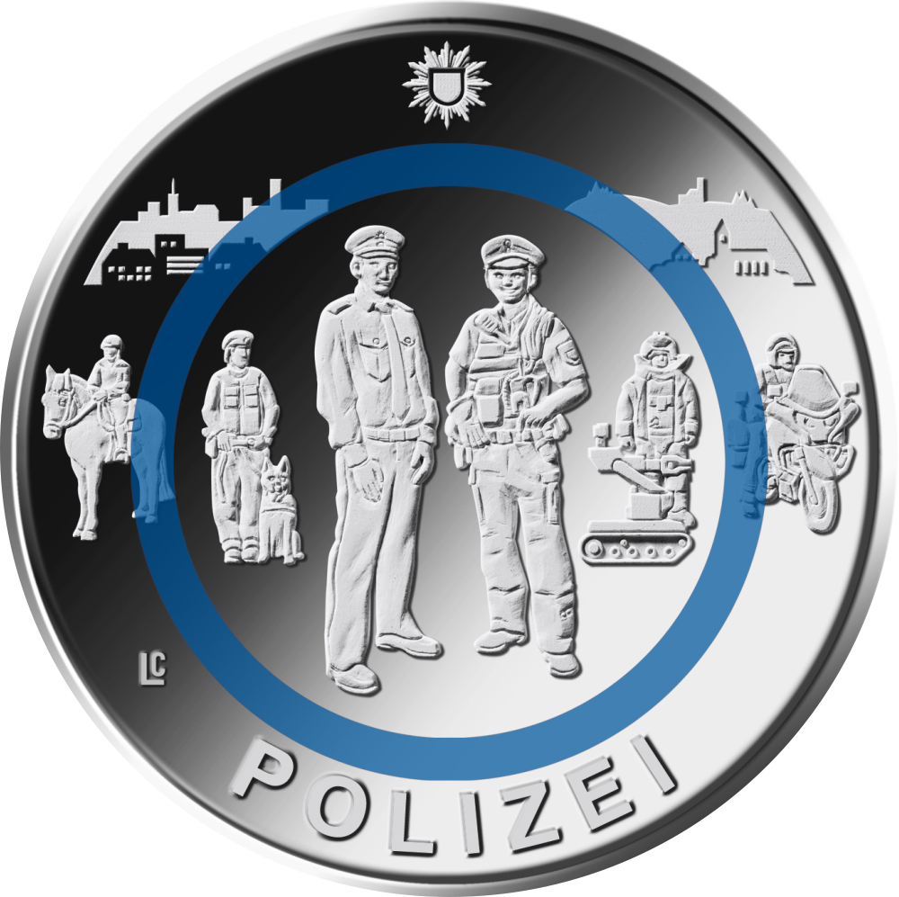 10 Euro Polizei