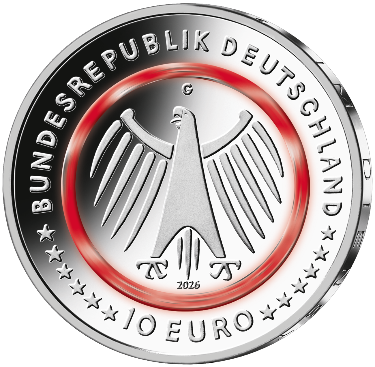 10 Euro Rettungsdienste Rückseite