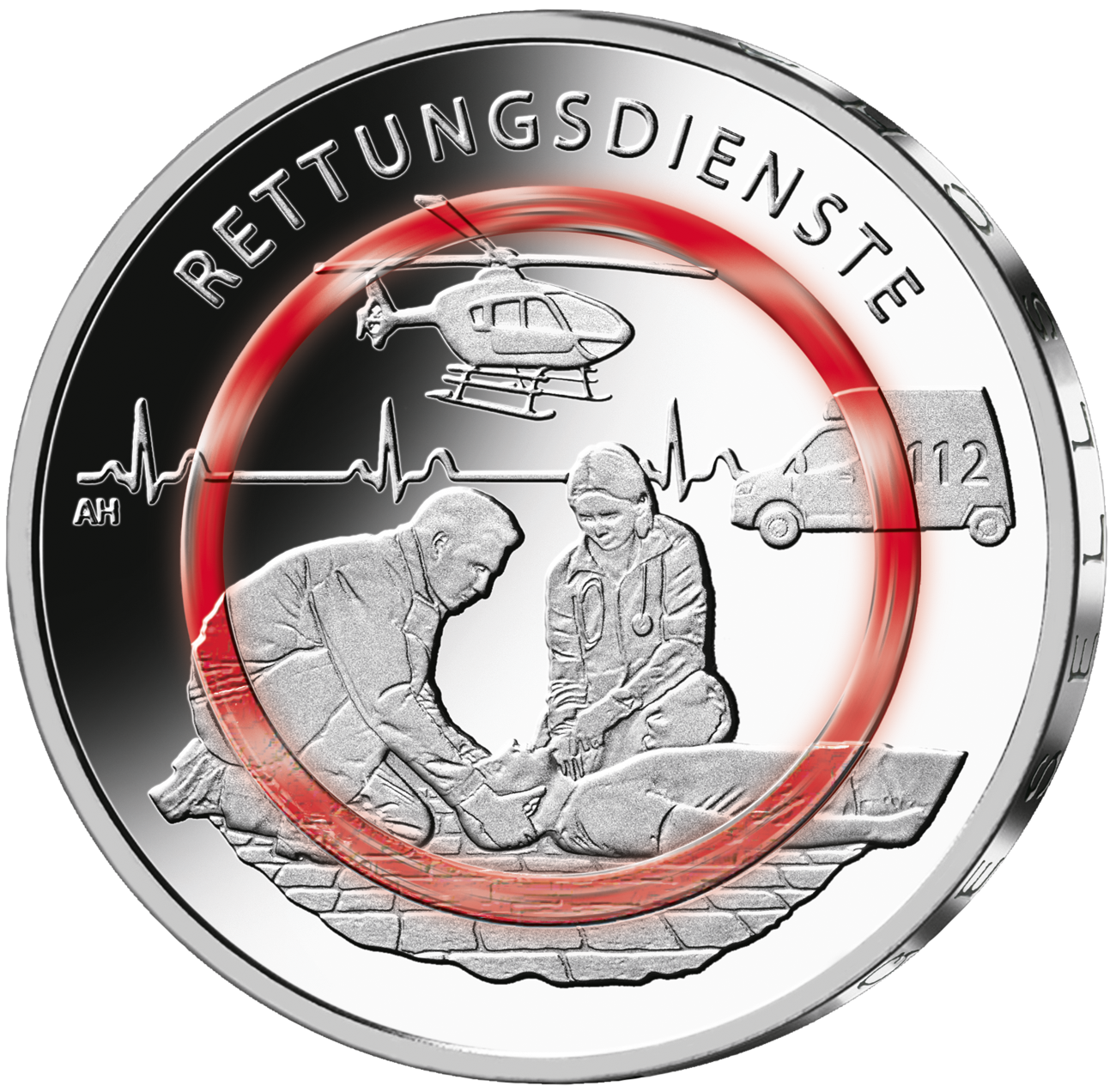 10 Euro Rettungsdienste