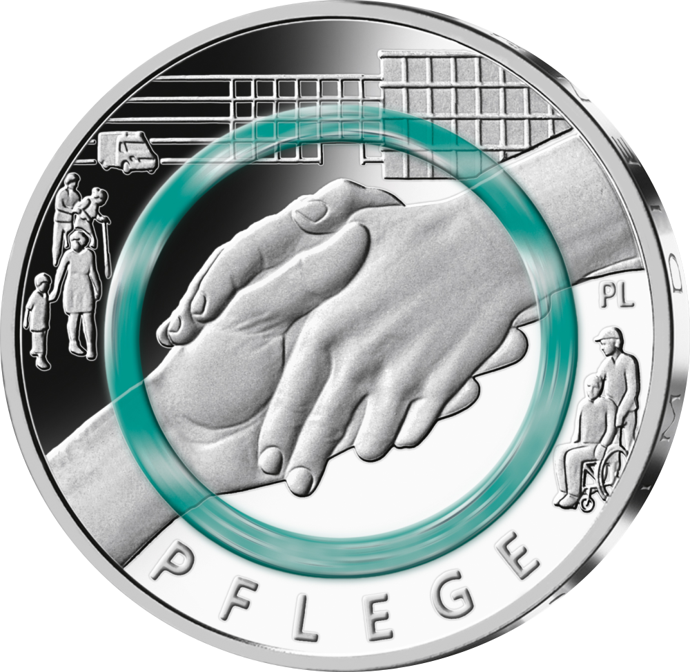 10 Euro Pflege