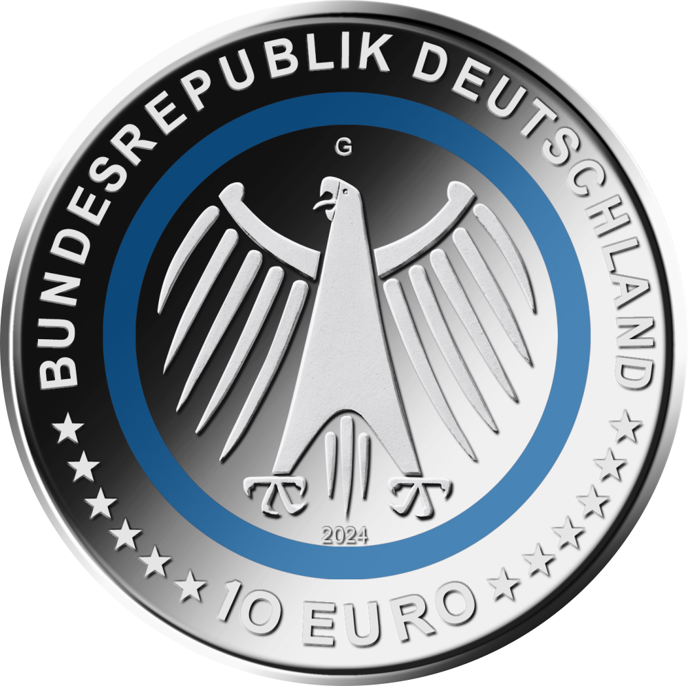 10 Euro Polizei Rückseite