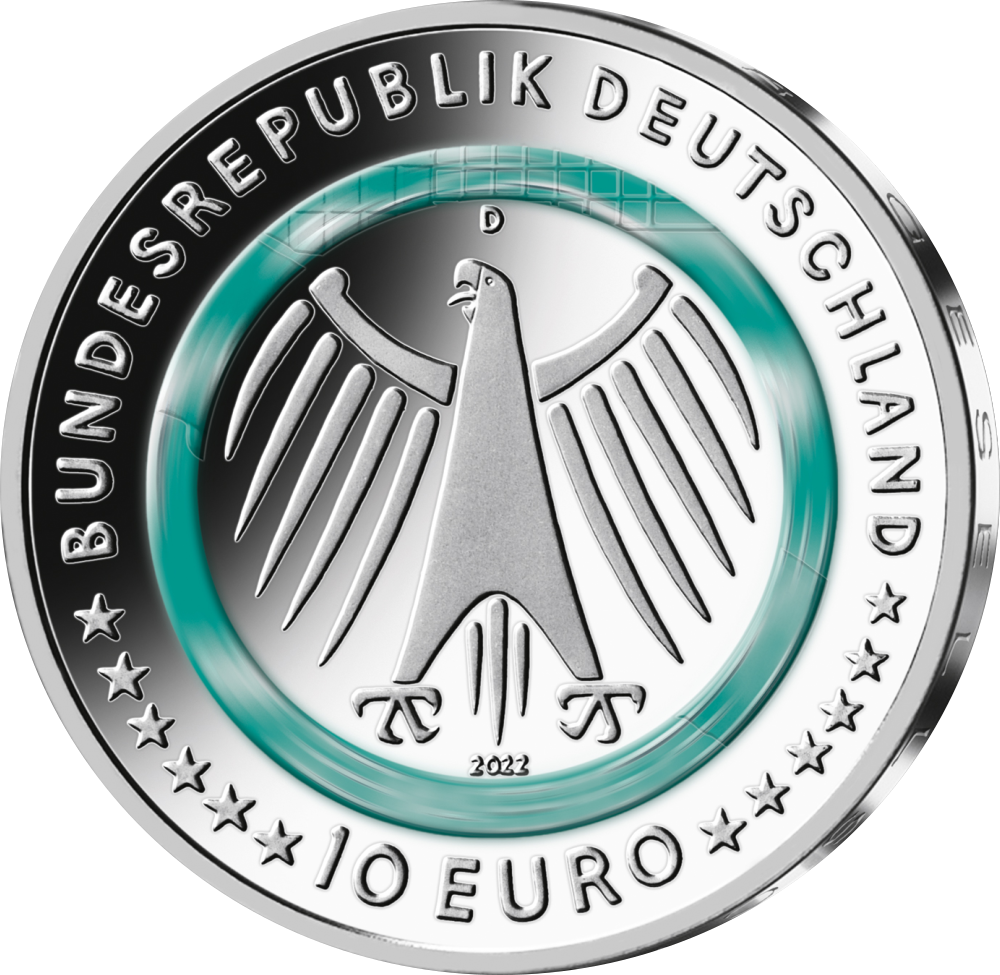10 Euro Pflege Rückseite