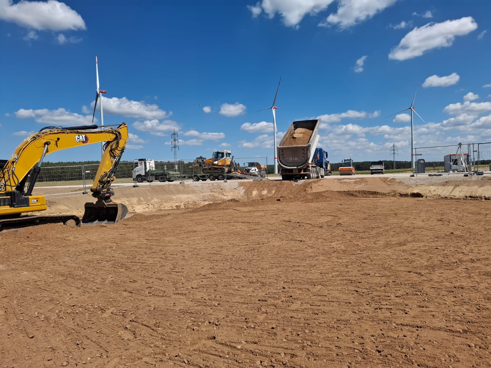 Repowering und Neubau im Windpark Kantow, IBW GmbH Berlin als Generalunternehmer