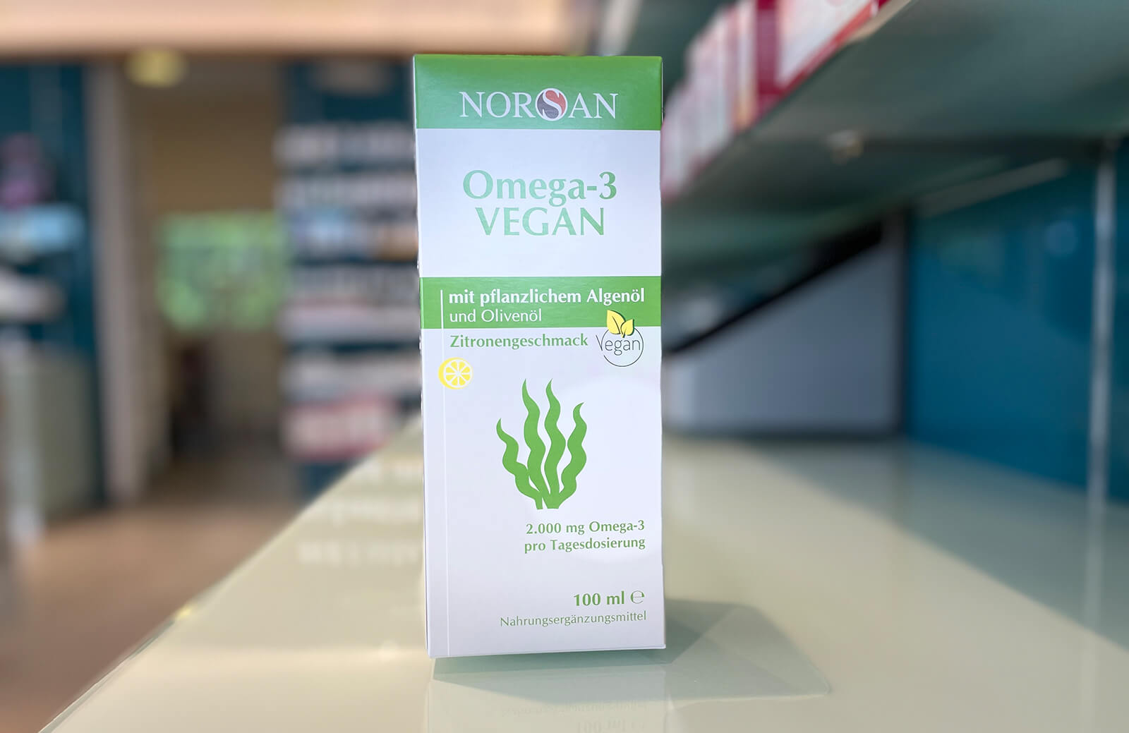 Omega-3 Vegan Produkte