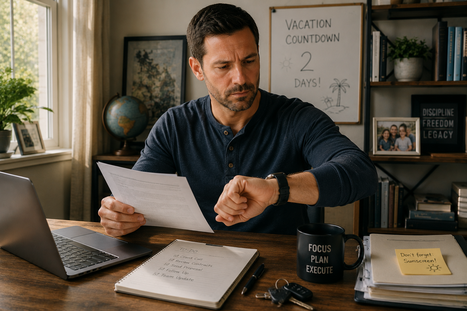 Before You Load the Car: What Your Business Needs Before You Leave for Summer Vacation