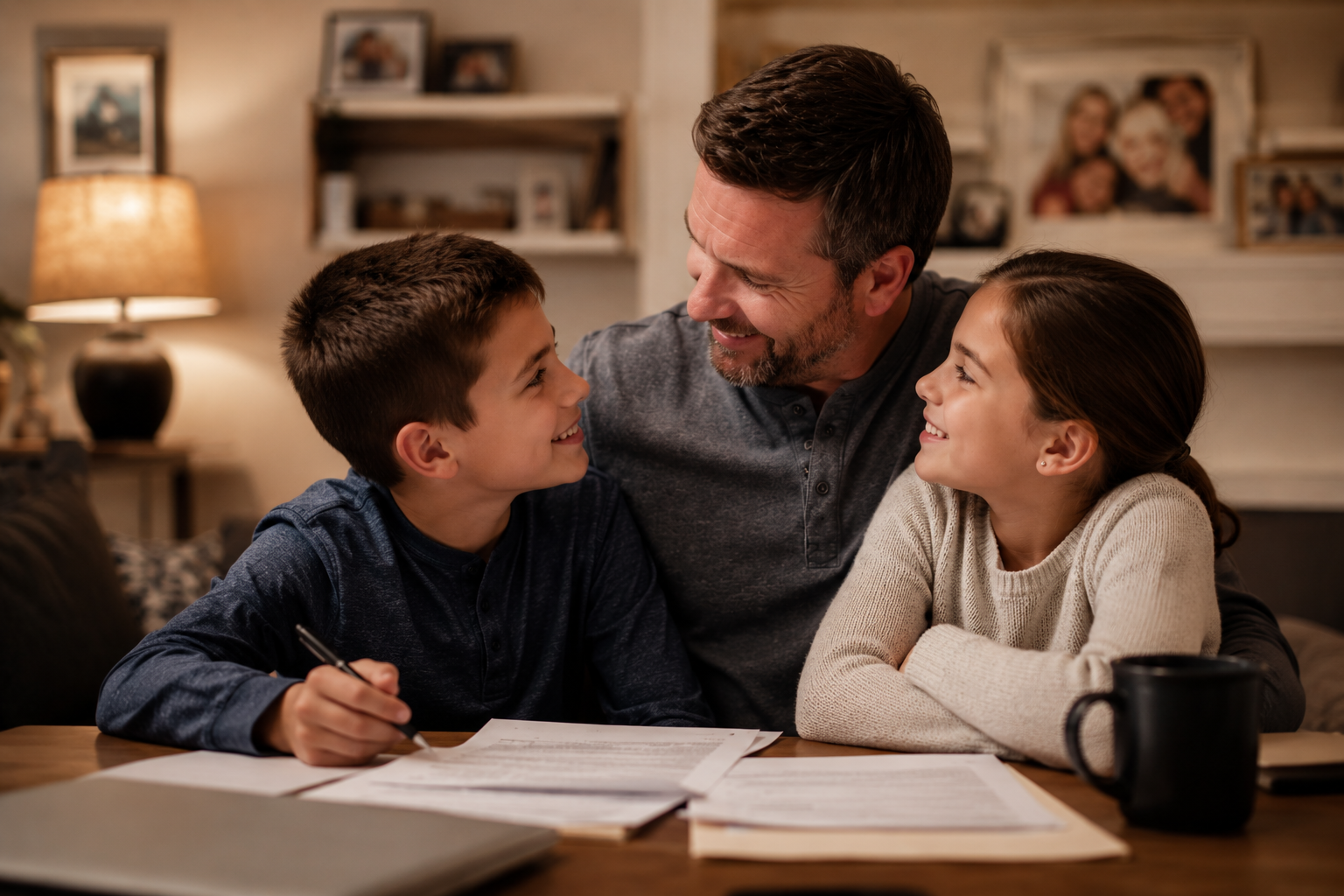 The Question Every Father Thinks He's Answered (But Hasn't)