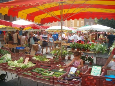 LE MARCHÉ DE MONTIGNAC (mercredi et samedi)