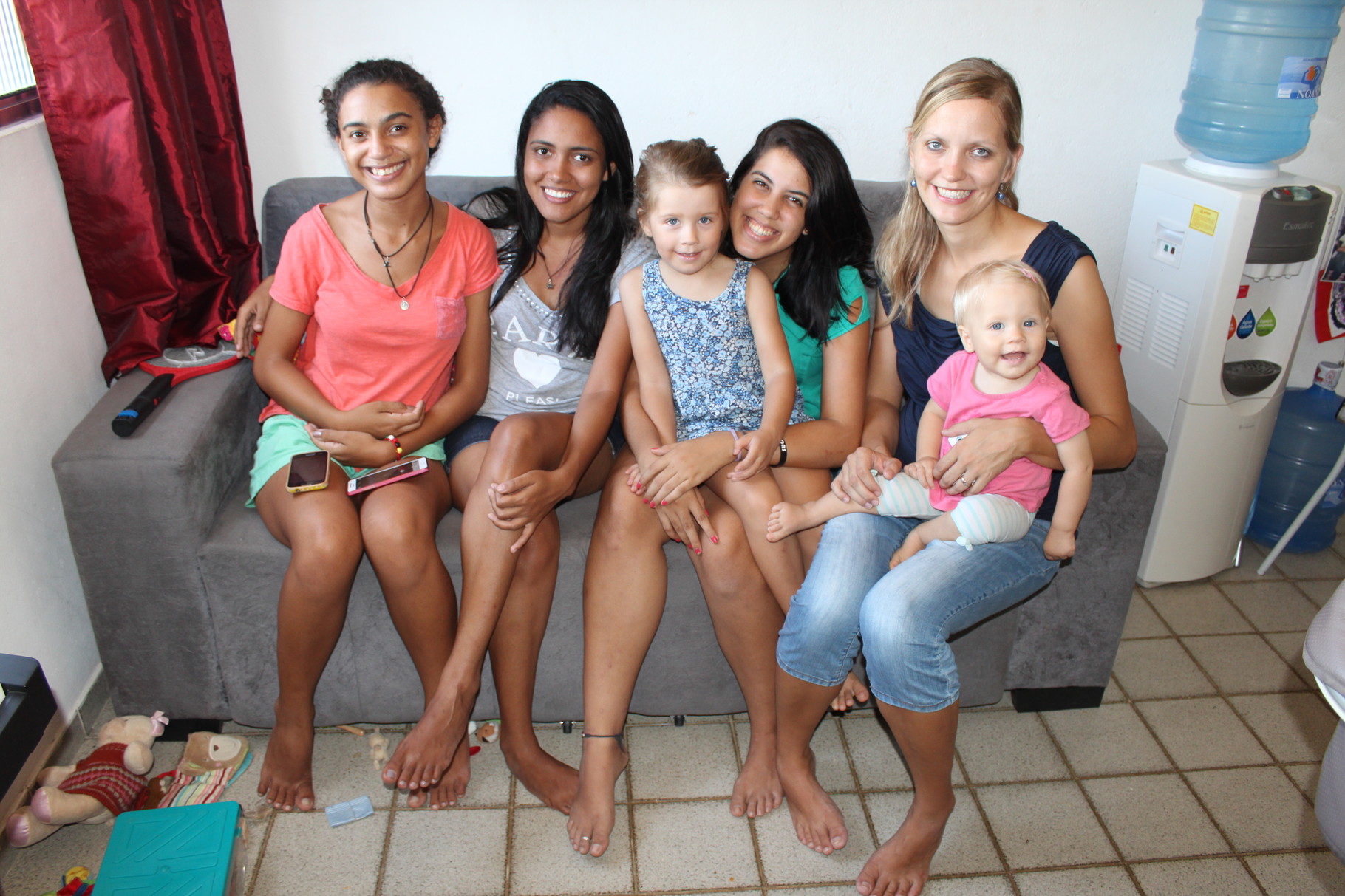 Besuch von den DTS-Studentinnen Esther, Nathally und Victorya aus Brasilien