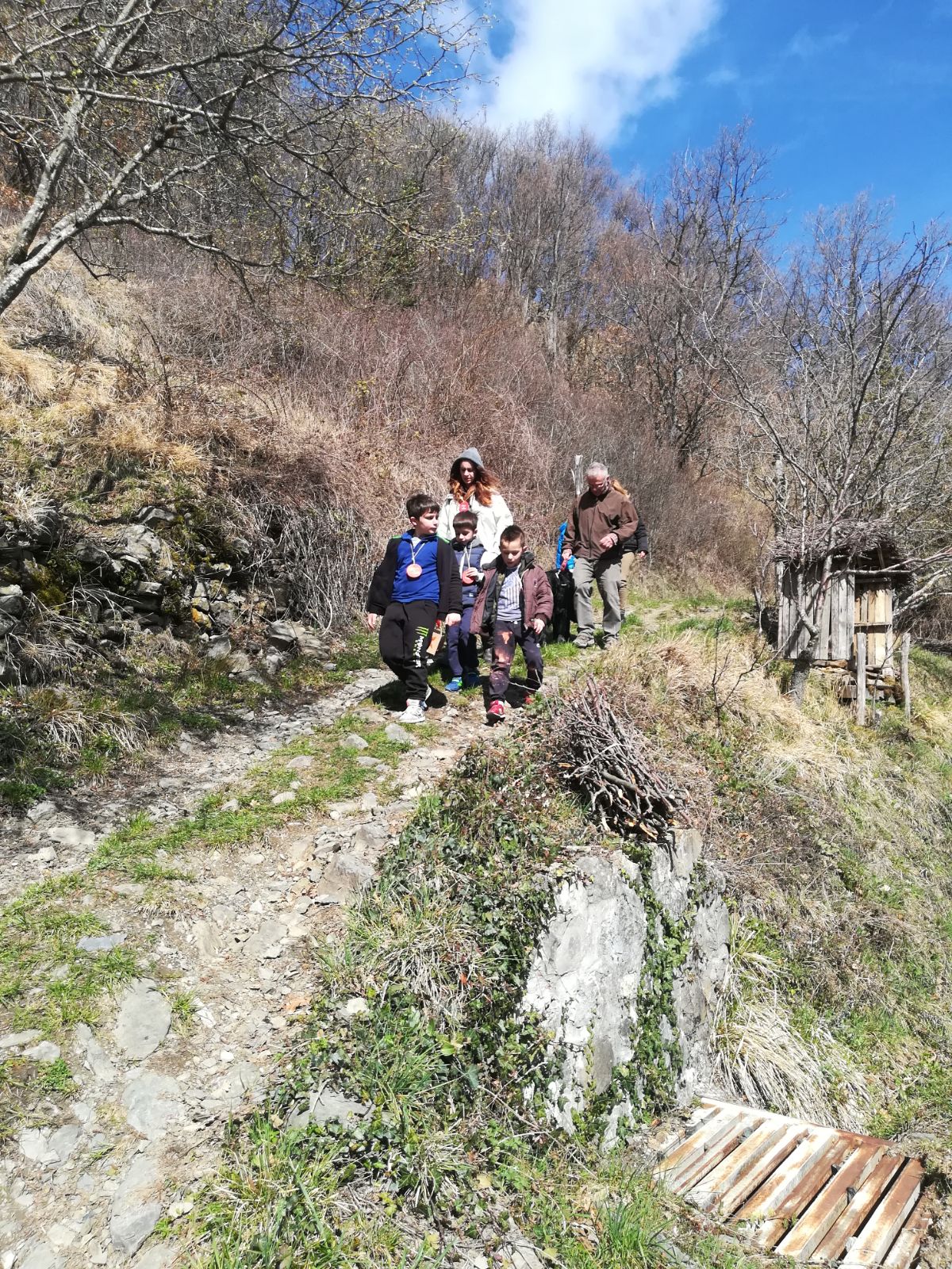 2 aprile Lisore - caccia al tesoro delle uova dipinte