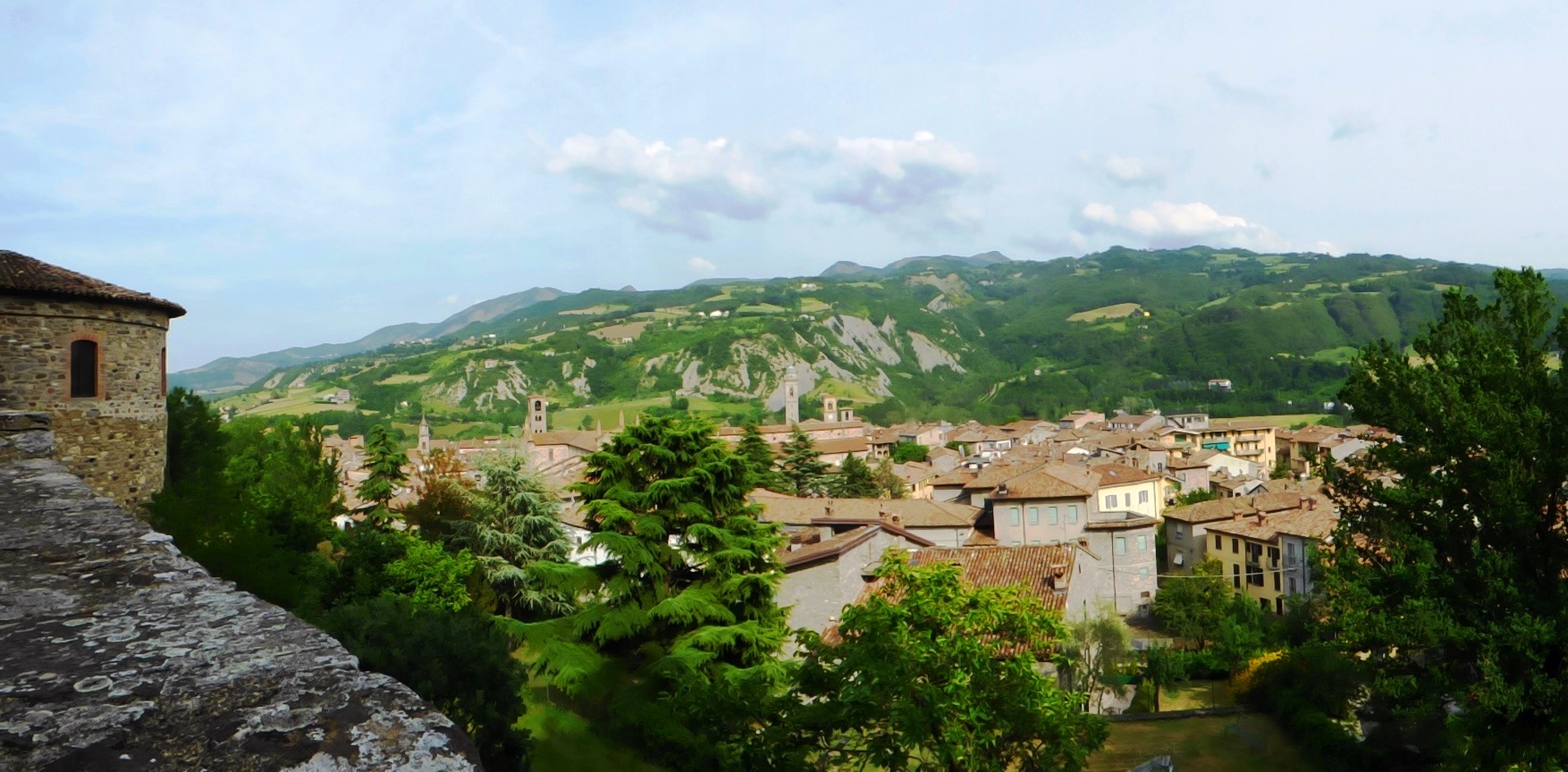 Artre : Bobbio - Il Castello in Fiore II ed. 28 -29 maggio 2016