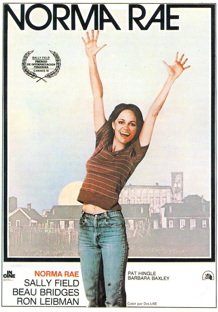 Rivergaro: Cinema Sotto Le Stelle 2019   Agosto, giovedì 1 : NORMA RAE dalle ore 21:30 giardino di Via Don Veneziani, 64 - Rivergaro (PC) di fronte alla Casa del Popolo