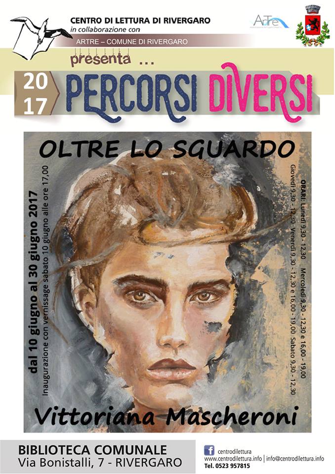  Rivergaro: Mostra di Vittoriana Mascheroni dal 10 al 30 giugno