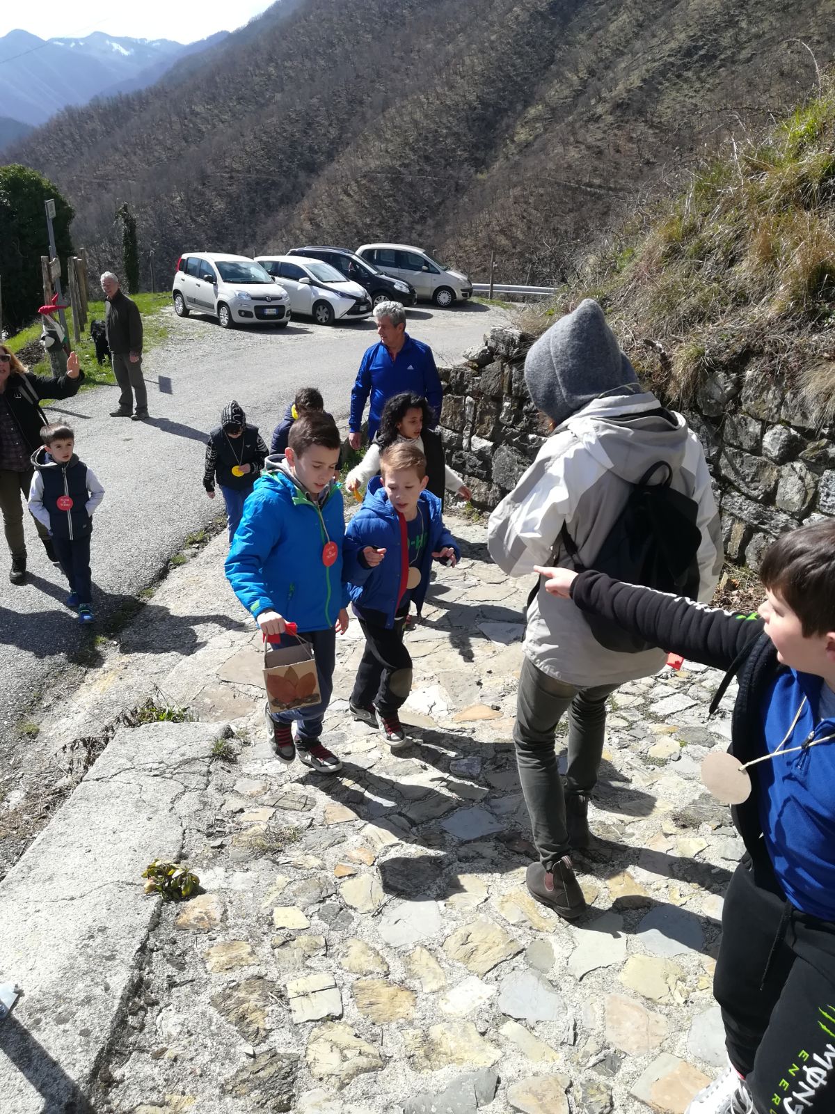 2 aprile Lisore - caccia al tesoro delle uova dipinte