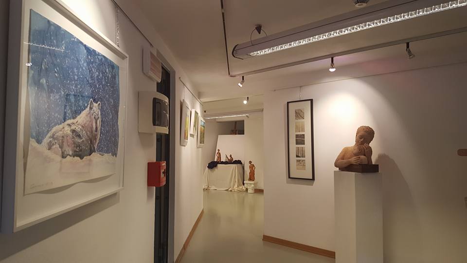 Antonella Signaroldi, Francesca Cassinari, Maria Cristina Azzalia, Silvia Ghigna "DONNE NELL'ARTE"