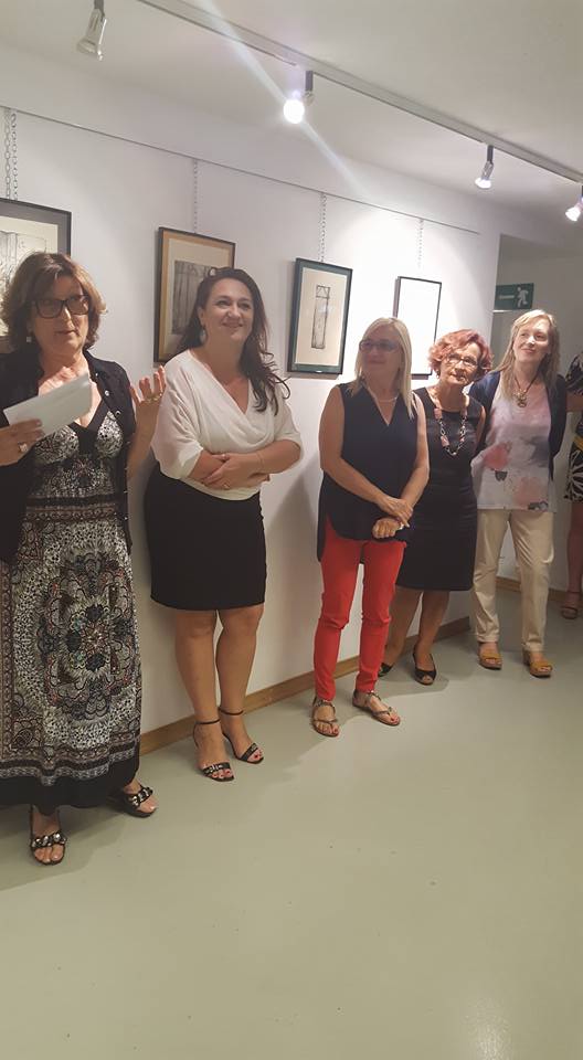 Antonella Signaroldi, Francesca Cassinari, Maria Cristina Azzalia, Silvia Ghigna "DONNE NELL'ARTE"