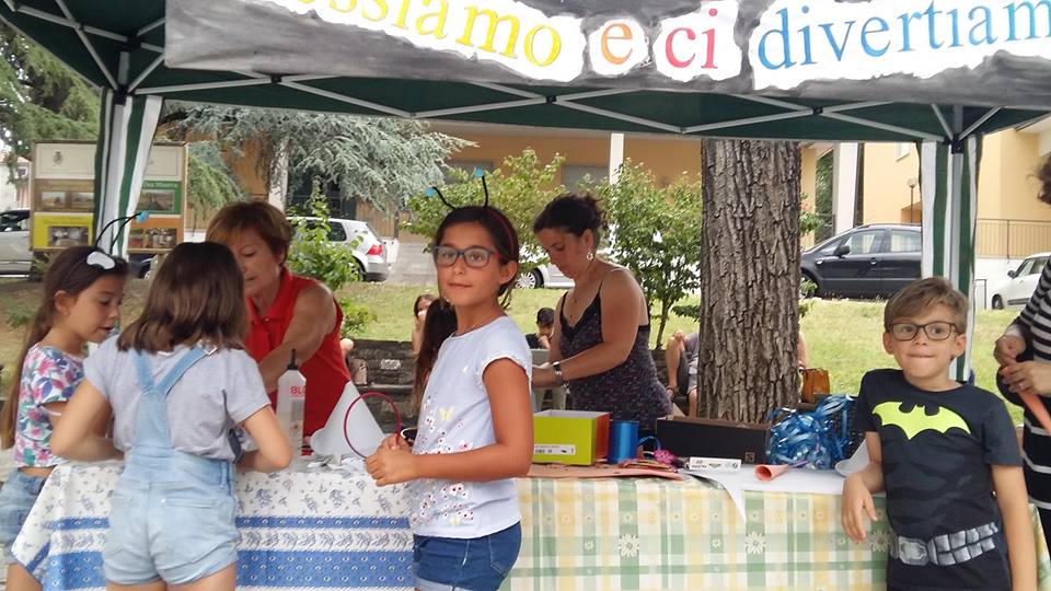  TRAVO  14 luglio 2018 dalle ore 17,00 alle ore 18,30  "LA FIABA DEI GRILLI TRICICLI"  in piazza con i grilli tricicli e tanti giochi di una volta