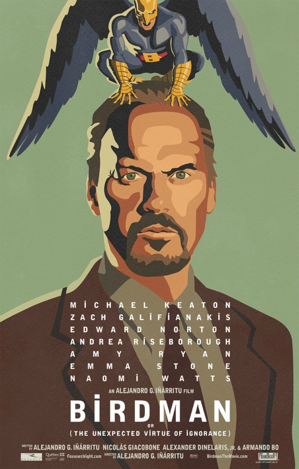 BIRDMAN O L’IMPREVEDIBILE VIRTÙ DELL’IGNORANZA – Rivergaro giovedì 1° agosto ore 21:15