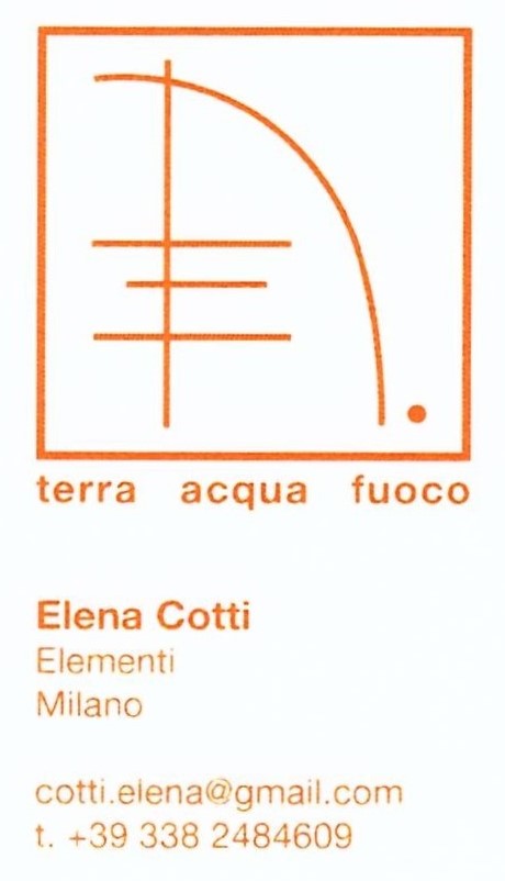 ELENA COTTI - TERRA, ACQUA, FUOCO a Fantastico Medioevo 