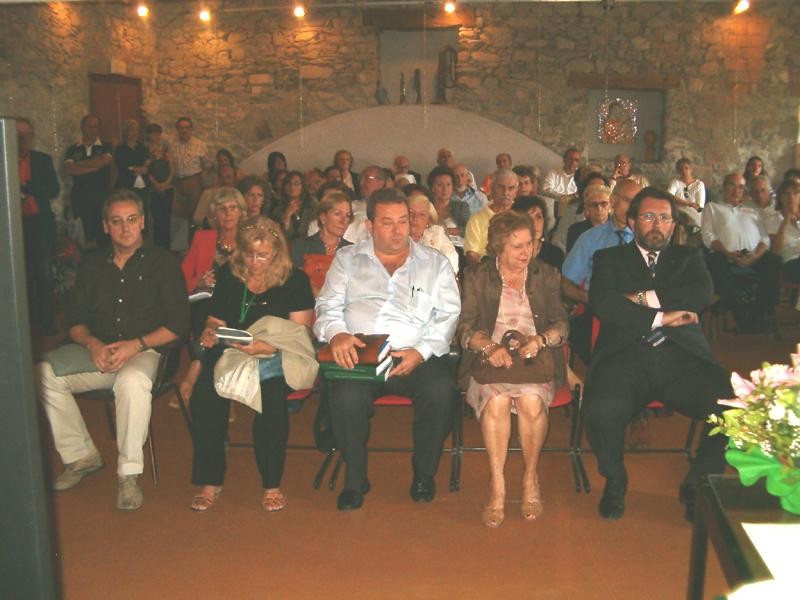 La sala gremita