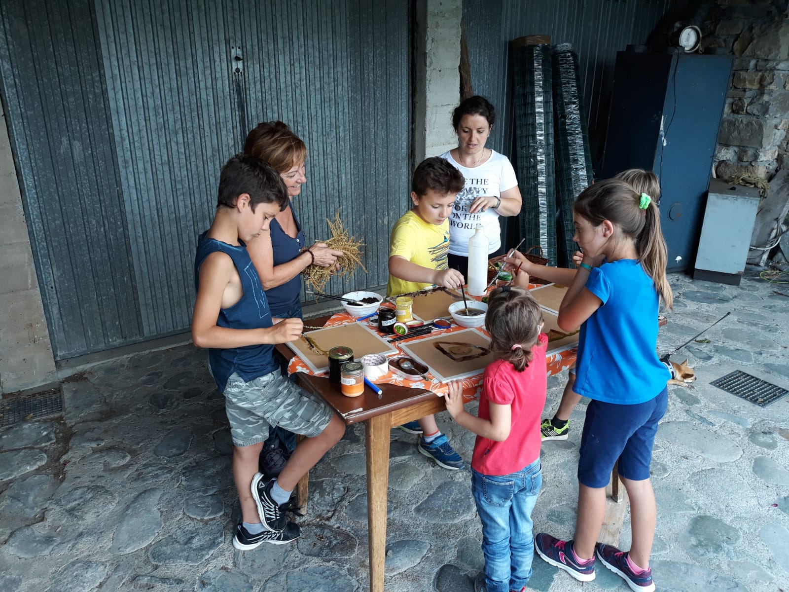 Lisore di Cerignale (PC)     8 luglio  - Giornata della volpe     Una giornata in alta Val Trebbia per tutta la famiglia  ma dedicata ai bambini      I NOSTRI SRAVEIGHI ...  i bambini selvatici