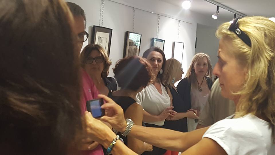 Antonella Signaroldi, Francesca Cassinari, Maria Cristina Azzalia, Silvia Ghigna "DONNE NELL'ARTE"