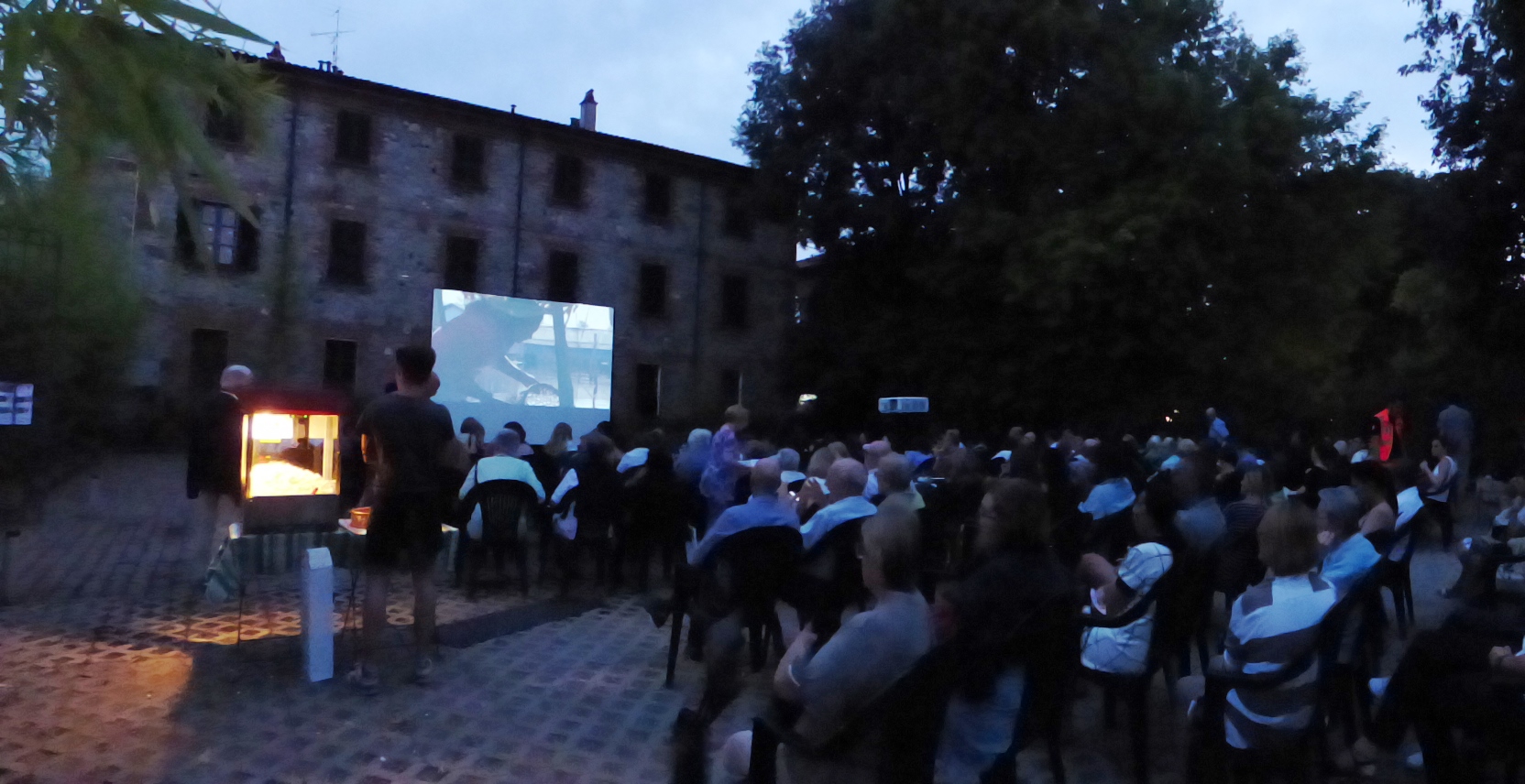 Rivergaro: cinema sotto le stelle 14 luglio 2016