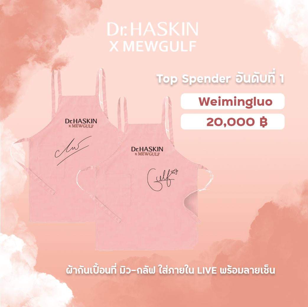 Dr.HASKIN x MewGulf アクリルスタンド