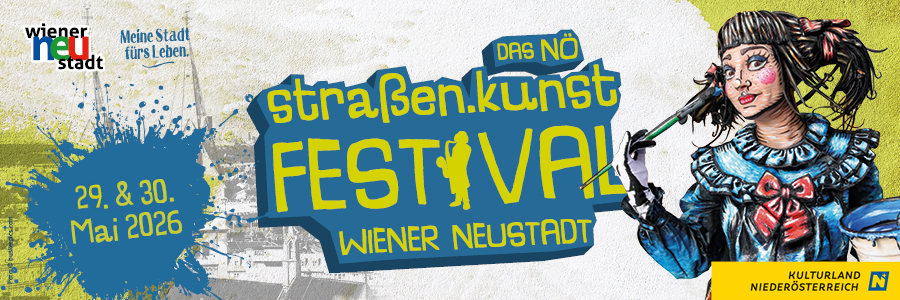 Strassenkunstfestival Wiener Neustadt Webseite!