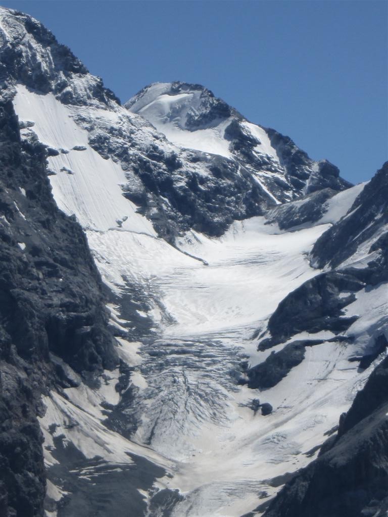 Glacier de l'Oertler (3980m)