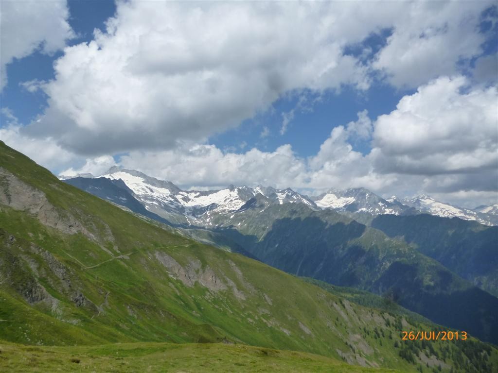 Beau parcours de crêtes vers le Zillertall