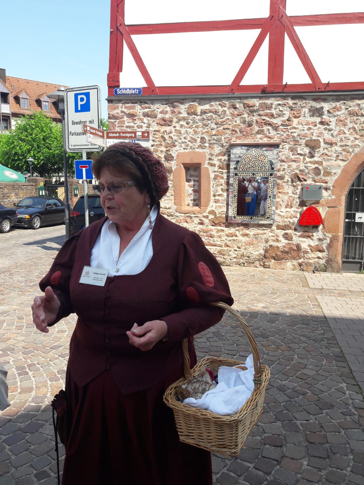 Stadtführerin "Bäckersfrau"
