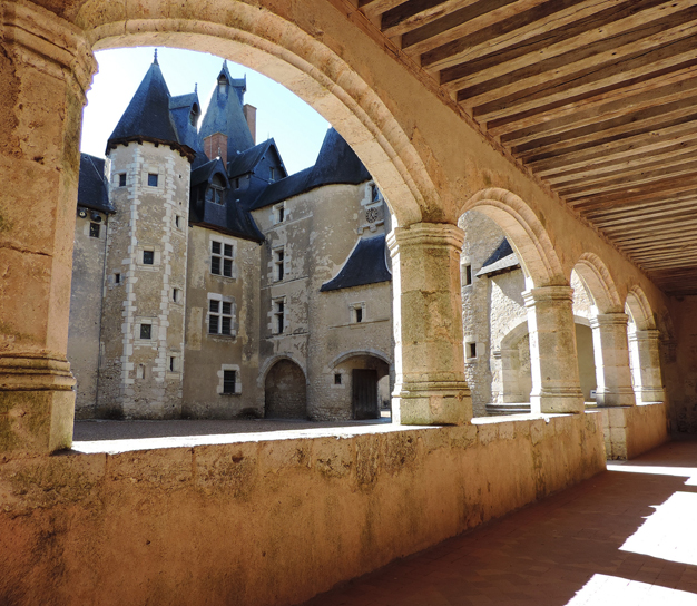 Le Champ du Pré - Chambre d'hôtes Sologne Val de Loire - A visiter près de chez nous : le château de Fougères-sur-Bièvre