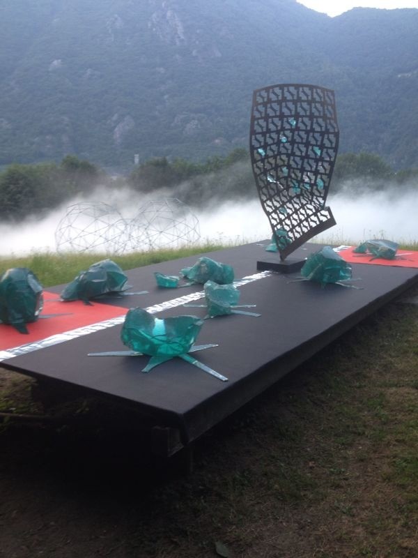 Kunst - OpenArt Roveredo mit Christian K.