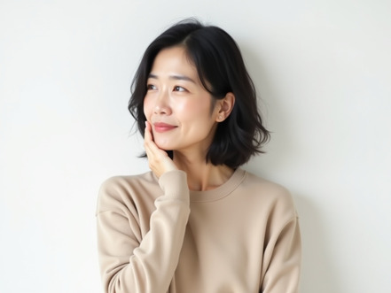 子育てに悩む母親 教育コンサルタントに相談する親の様子