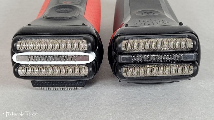 Braun Series 3 Scherkopf Unterschiede: Braun 21B, 32B, 32S, 40S ...