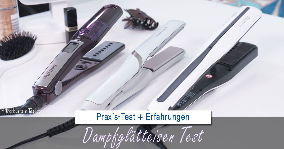 Dampfglatteisen 3 Glatteisen mit Dampf im Praxis Test Erfahrungen Bilder Praxis Tests