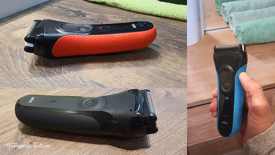 Braun Series 3 Scherkopf Unterschiede: Braun 21B, 32B, 32S, 40S ...