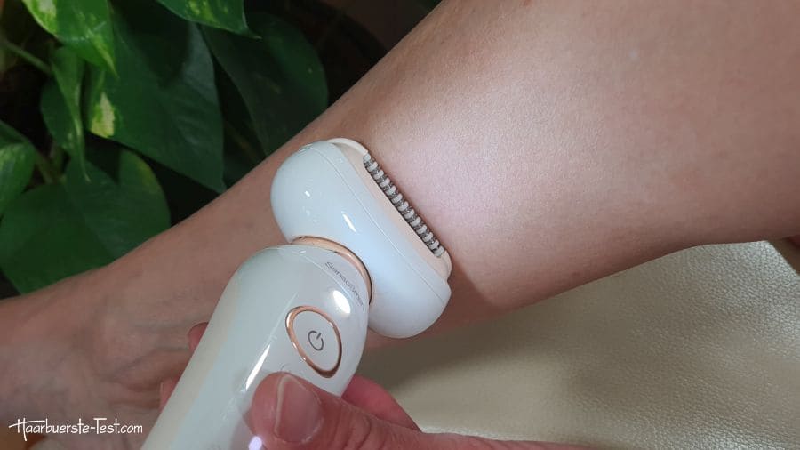 Braun Silk Epil 9 Flex Anwendung