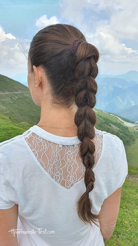 Falsche Flechtfrisur Anleitung: Flechtfrisur ohne Flechten, geht das